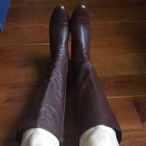 Knee high boots!